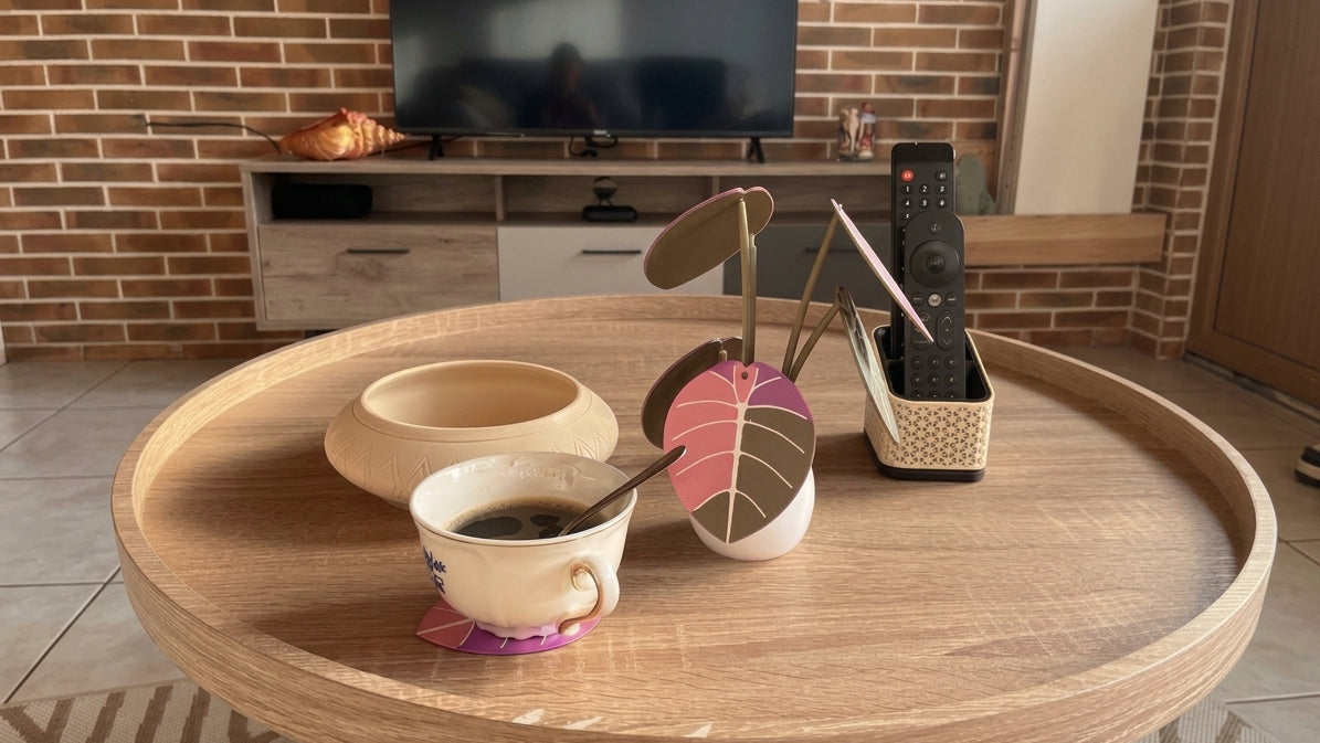 Objets et rangements sur mesure en impression 3D à La Réunion