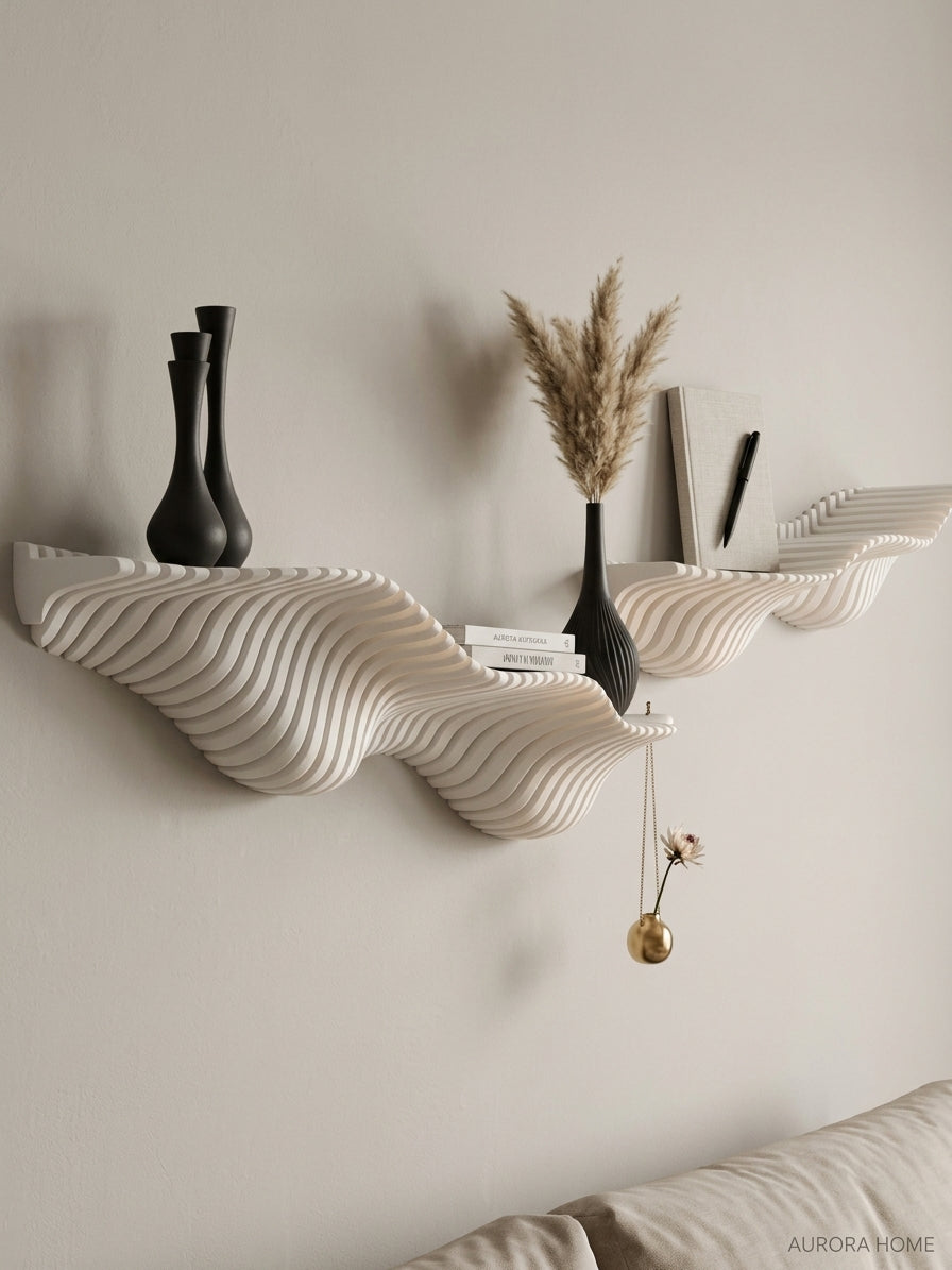 Étagère murale ondulée DynaShelf