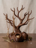 Arbre à bijoux avec rangement intégré